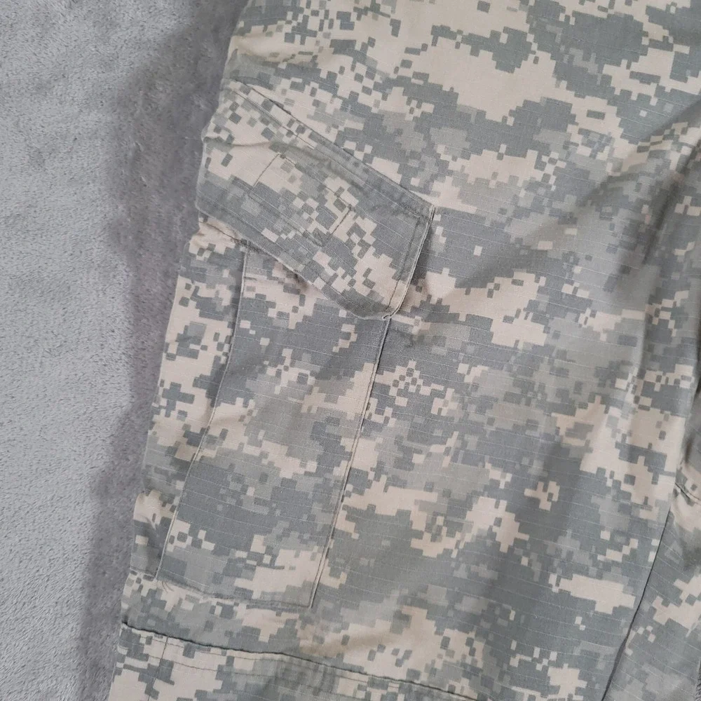 US Military Pants‎ Mens Medium Digital Camo Cargo Army Utility Combat Trousers